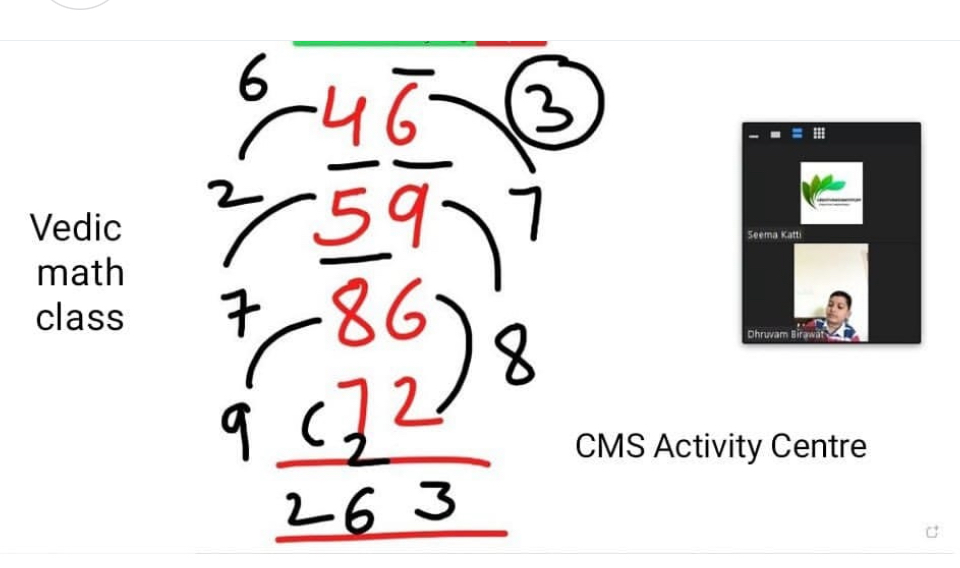 Children enjoying community learning